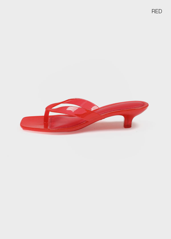 Colfeel Jelly Flip-flop Heels