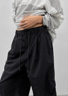 (UNISEX) Handimer Nylon Back-Banding Bermuda Shorts