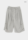 (UNISEX) Handimer Nylon Back-Banding Bermuda Shorts