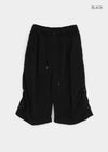 (UNISEX) Handimer Nylon Back-Banding Bermuda Shorts