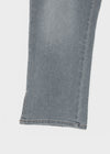 Relling Slit Capri Denim Pants