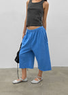 Sunking Pigment Cut Bermuda Shorts