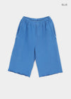 Sunking Pigment Cut Bermuda Shorts