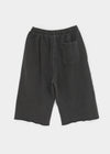 Sunking Pigment Cut Bermuda Shorts
