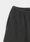 Sunking Pigment Cut Bermuda Shorts