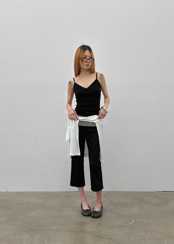 Sullyn Striped Folding Capri Pants