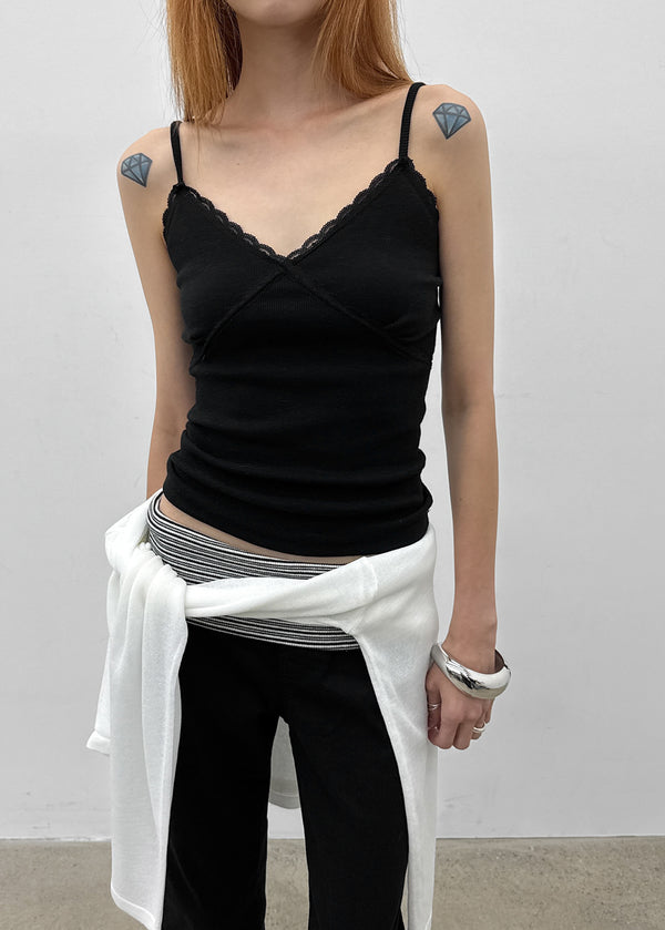 Faber Lace Sleeveless