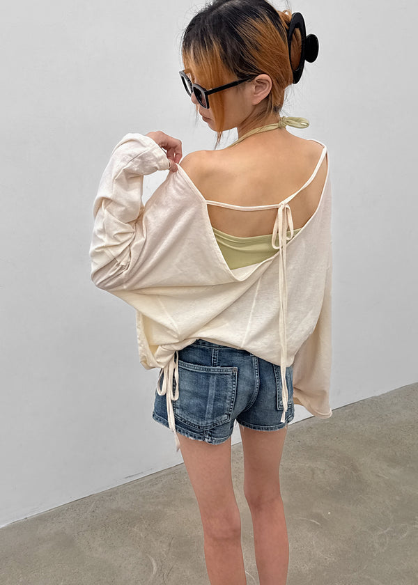 Scav Strap Two-way Long Sleeve Tee