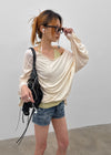 Scav Strap Two-way Long Sleeve Tee