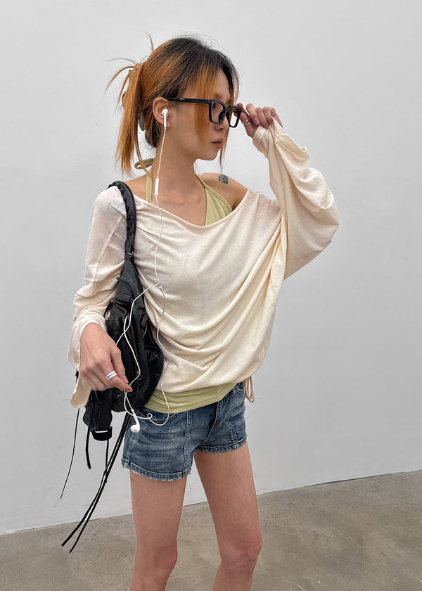 Scav Strap Two-way Long Sleeve Tee