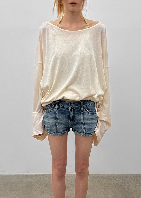 Scav Strap Two-way Long Sleeve Tee