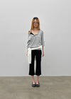 Sullyn Striped Folding Capri Pants