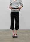 Sullyn Striped Folding Capri Pants