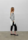 Sullyn Striped Folding Capri Pants