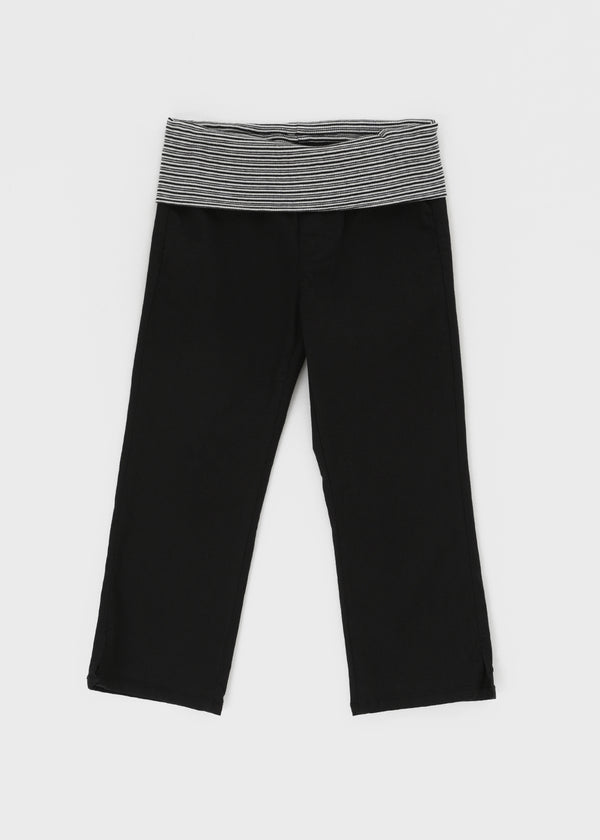 Sullyn Striped Folding Capri Pants
