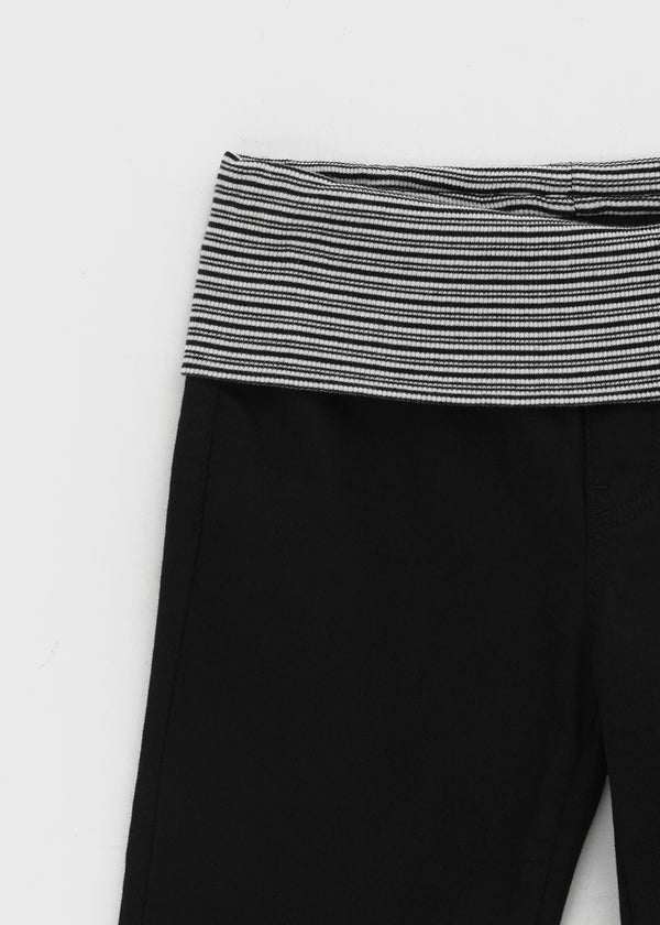 Sullyn Striped Folding Capri Pants