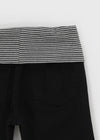 Sullyn Striped Folding Capri Pants