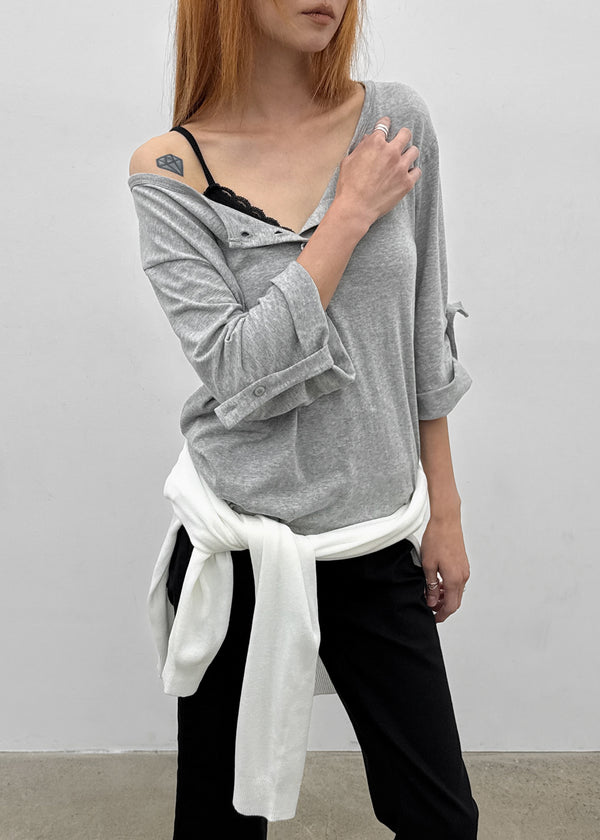 Faber Lace Sleeveless