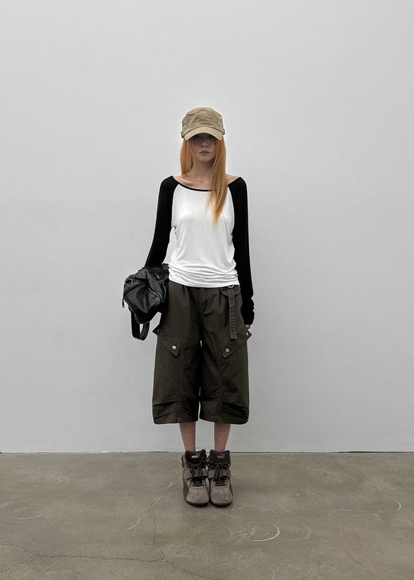 Inertia Cargo Bermuda Pants