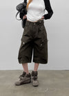Inertia Cargo Bermuda Pants