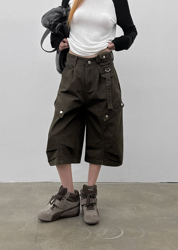 Inertia Cargo Bermuda Pants