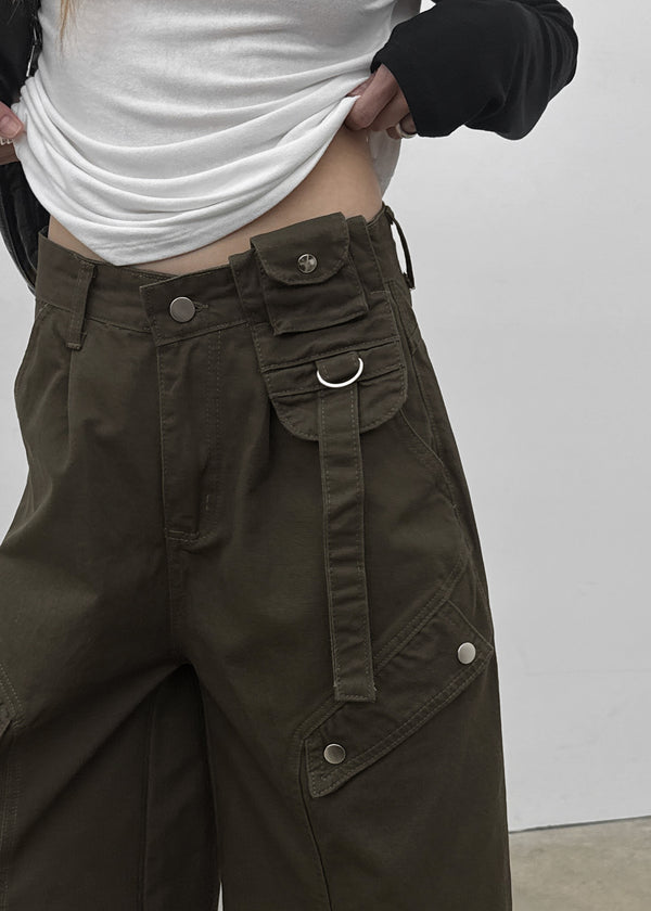 Inertia Cargo Bermuda Pants
