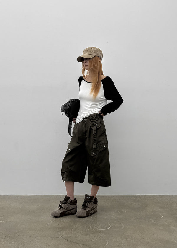 Inertia Cargo Bermuda Pants