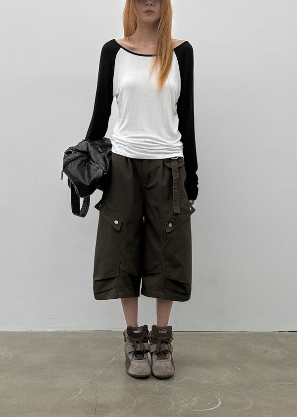 Inertia Cargo Bermuda Pants