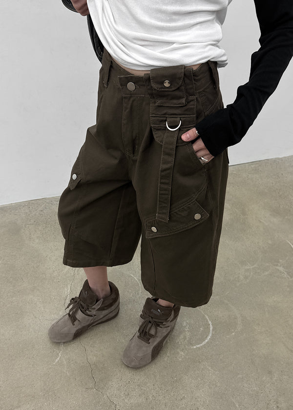 Inertia Cargo Bermuda Pants
