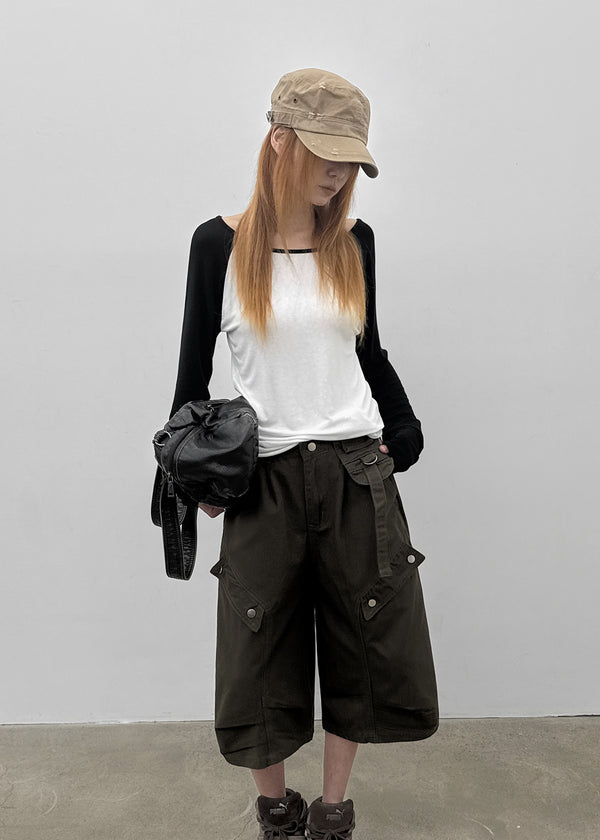 Inertia Cargo Bermuda Pants