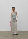 Abyss Beads Halter Sleeveless