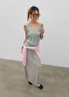 Abyss Beads Halter Sleeveless