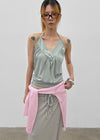 Abyss Beads Halter Sleeveless