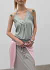 Abyss Beads Halter Sleeveless