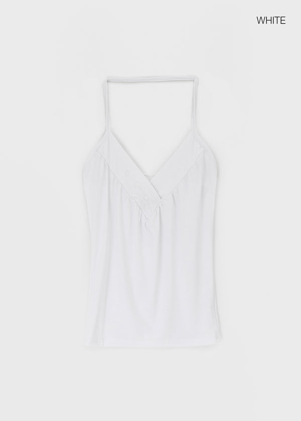 Abyss Beads Halter Sleeveless
