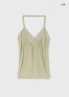 Abyss Beads Halter Sleeveless