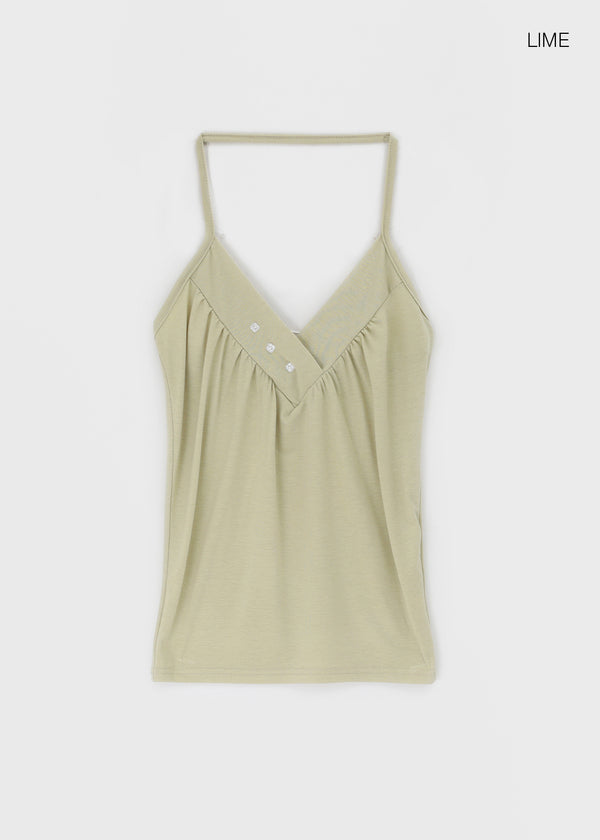 Abyss Beads Halter Sleeveless