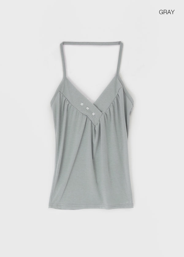 Abyss Beads Halter Sleeveless