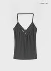 Abyss Beads Halter Sleeveless