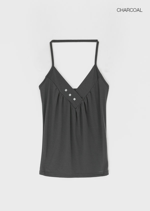 Abyss Beads Halter Sleeveless