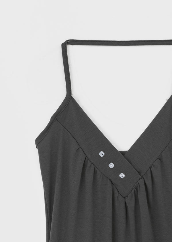 Abyss Beads Halter Sleeveless