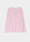 Scant Loose Fit Henley Neck Knit