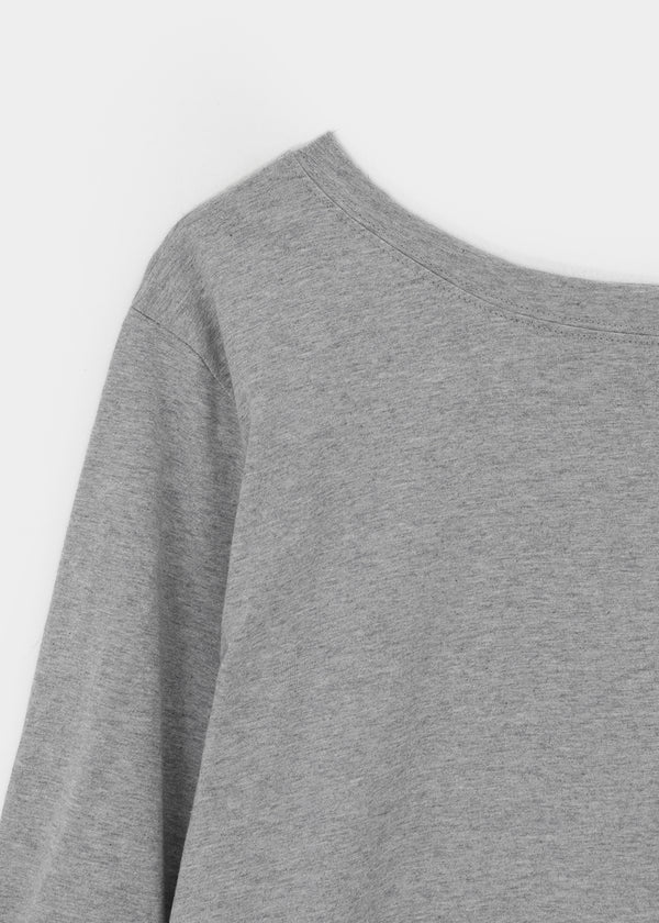 Bleak Off-shoulder 3/4 Sleeve Sweatshirt