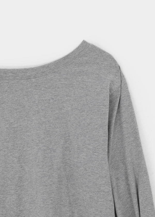 Bleak Off-shoulder 3/4 Sleeve Sweatshirt