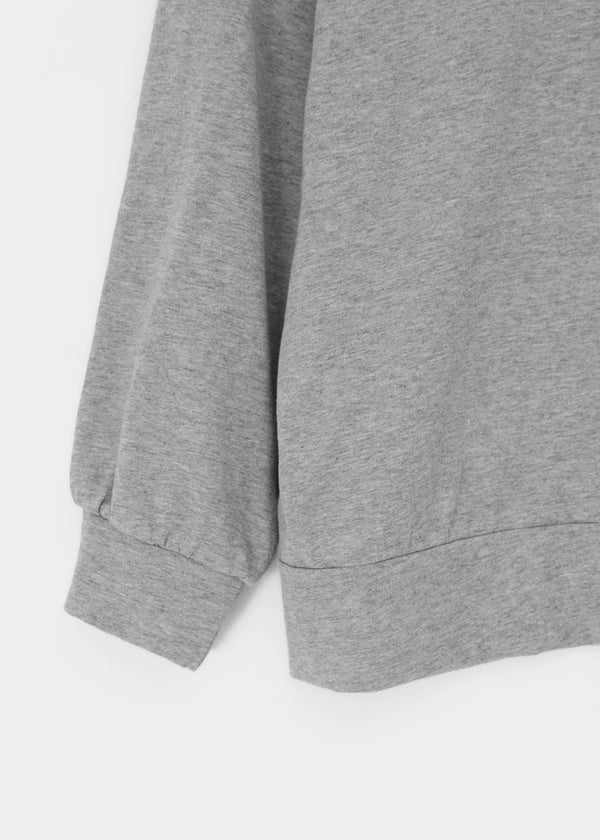 Bleak Off-shoulder 3/4 Sleeve Sweatshirt