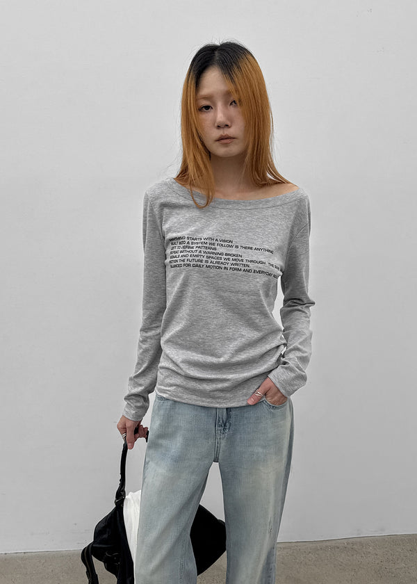 Gash Damaged Bootcut Denim Pants