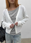 Spern Lettering Tencel Long Sleeve Tee