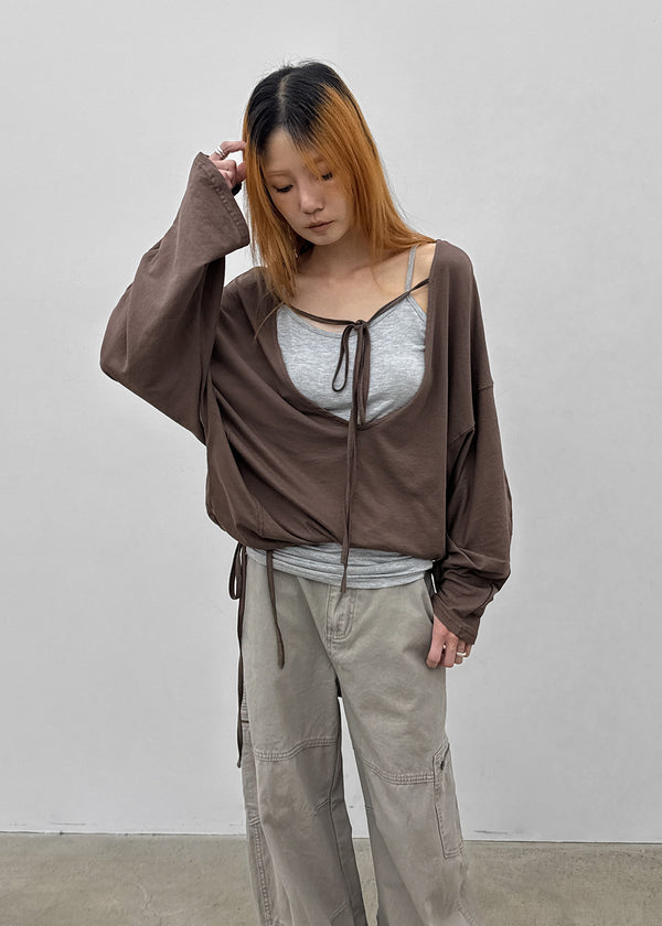Scav Strap Two-way Long Sleeve Tee