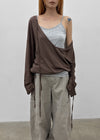Scav Strap Two-way Long Sleeve Tee