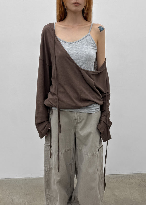 Scav Strap Two-way Long Sleeve Tee
